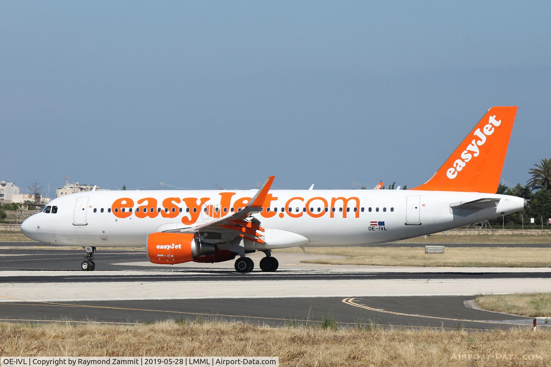 OE-IVL, 2014 Airbus A320-214 C/N 6188, A320 OE-IVL Easyjet