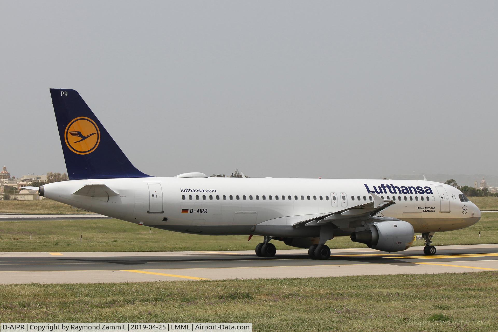 D-AIPR, 1990 Airbus A320-211 C/N 111, A320 D-AIPR Lufthansa