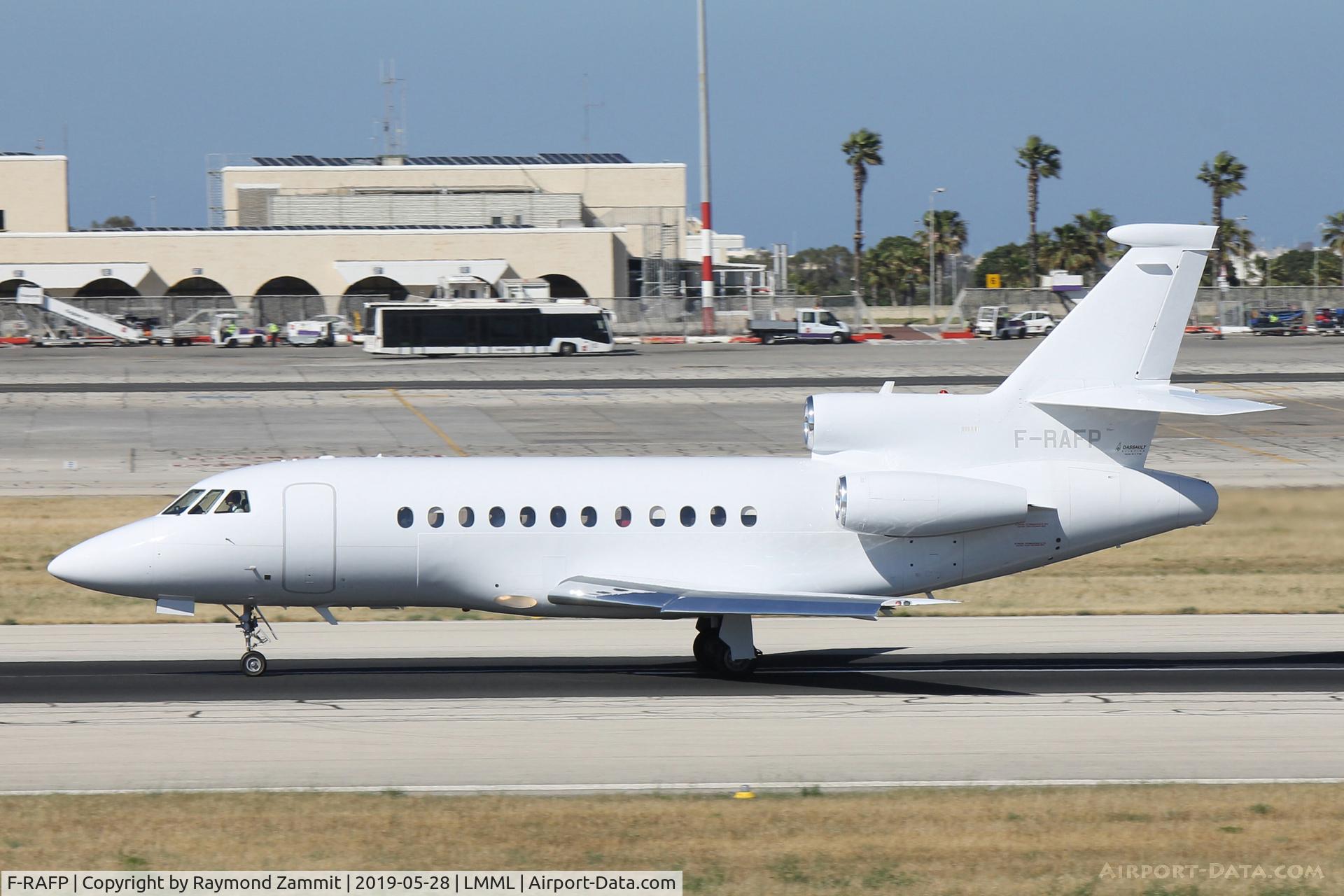 F-RAFP, 1985 Dassault-Breguet Falcon (Mystere) 900 C/N 2, Dassault Falcon 900 F-RAFP French Air Force