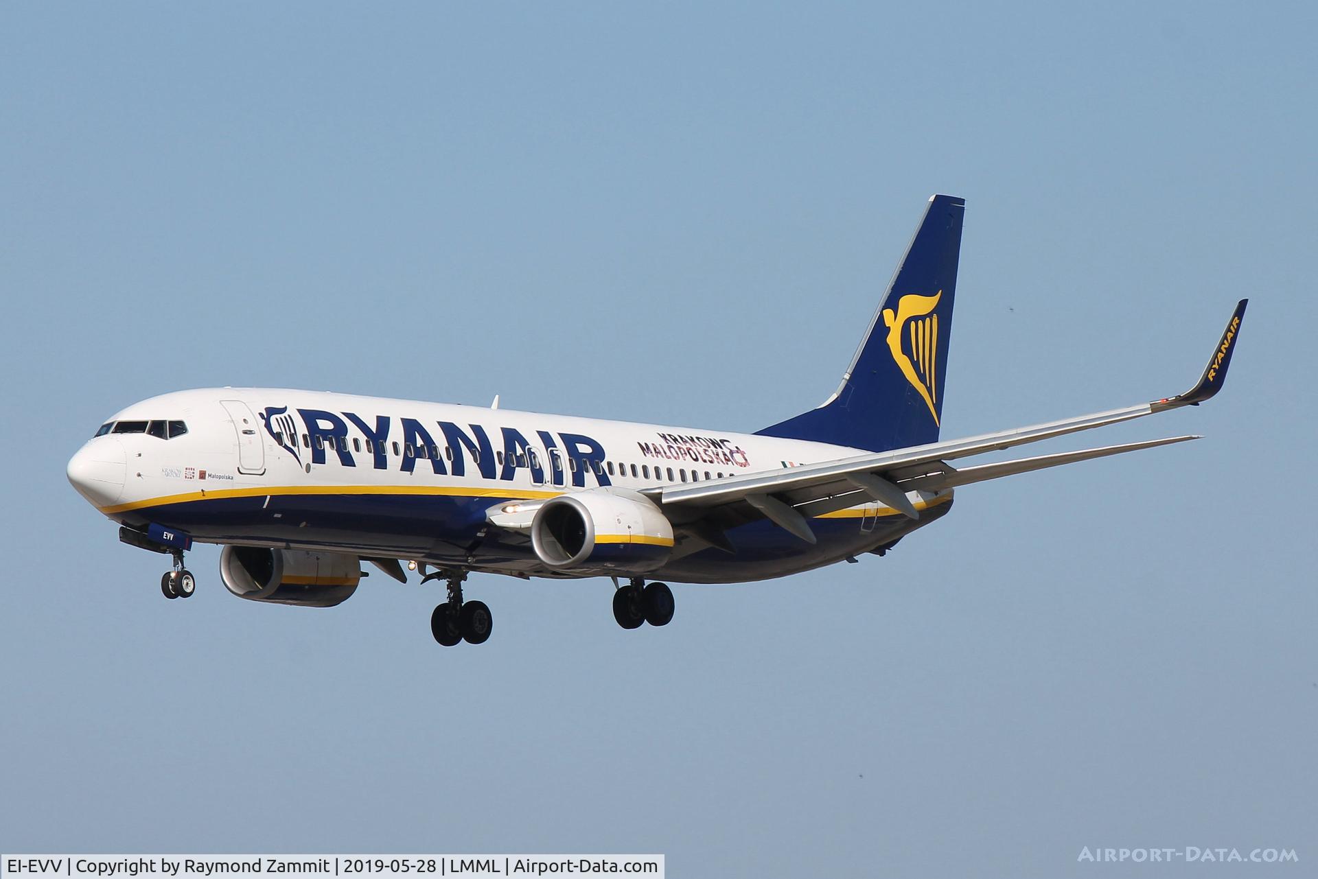 EI-EVV, 2012 Boeing 737-8AS C/N 40314, B737-800 EI-EVV Ryanair