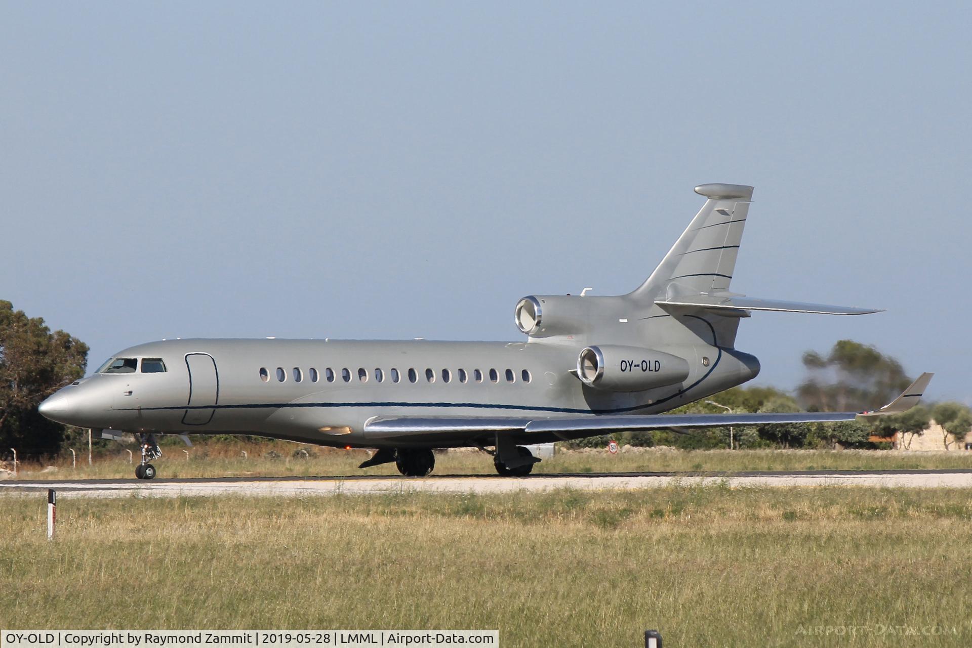 OY-OLD, Dassault Falcon 8X C/N 416, Dassault Falcon8X OY-OLD