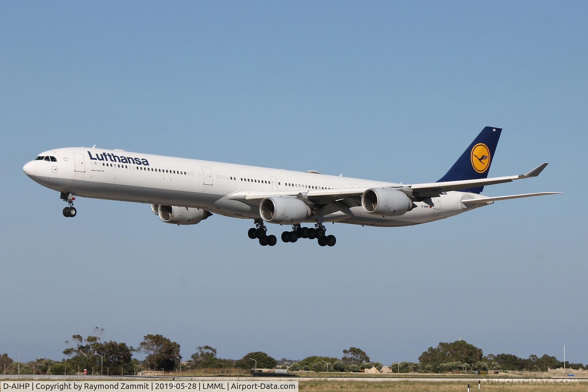 D-AIHP, 2006 Airbus A340-642X C/N 771, A340 D-AIHP Lufthansa