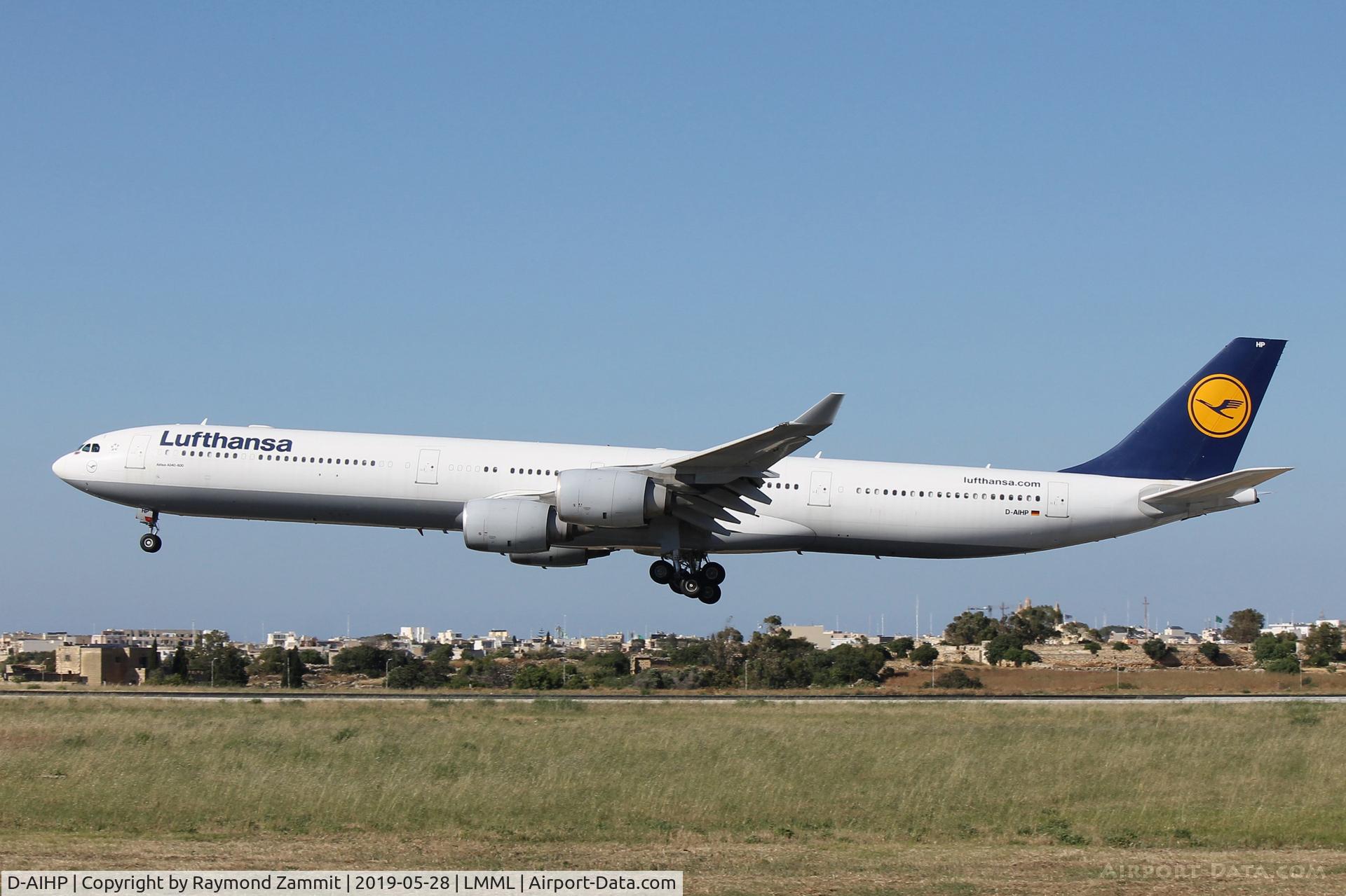D-AIHP, 2006 Airbus A340-642X C/N 771, A340 D-AIHP Lufthansa