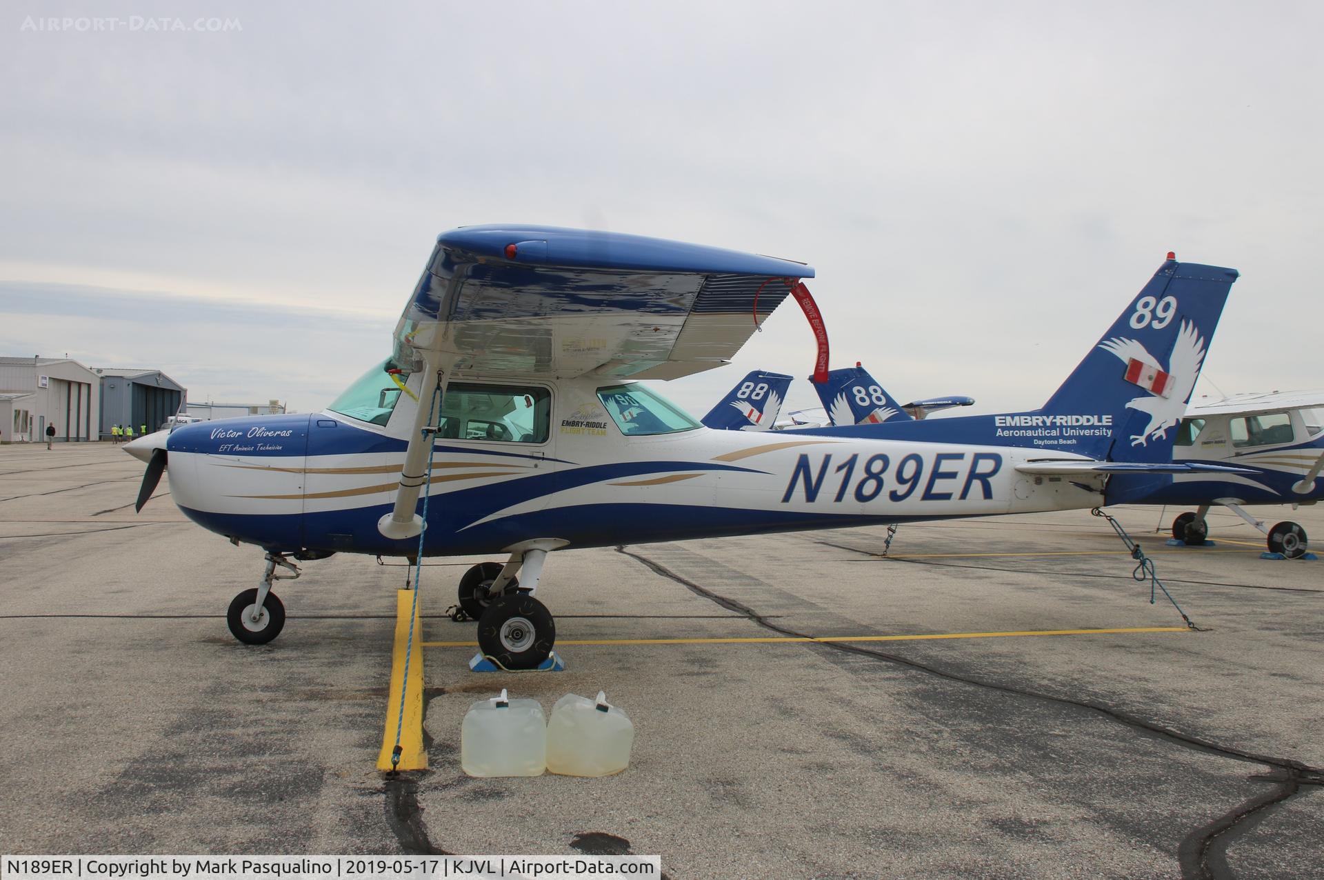 N189ER, 1974 Cessna 150M C/N 15076412, Cessna 150M