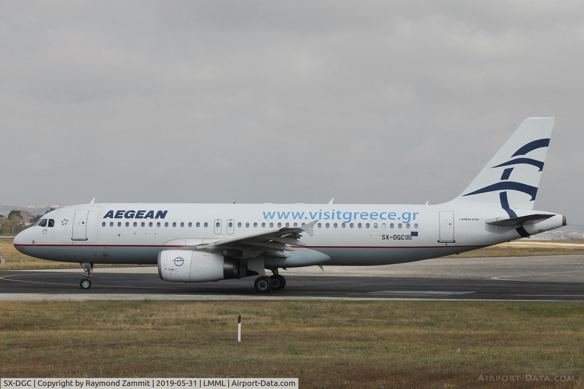 SX-DGC, 2009 Airbus A320-232 C/N 4094, A320 SX-DGC Aegean