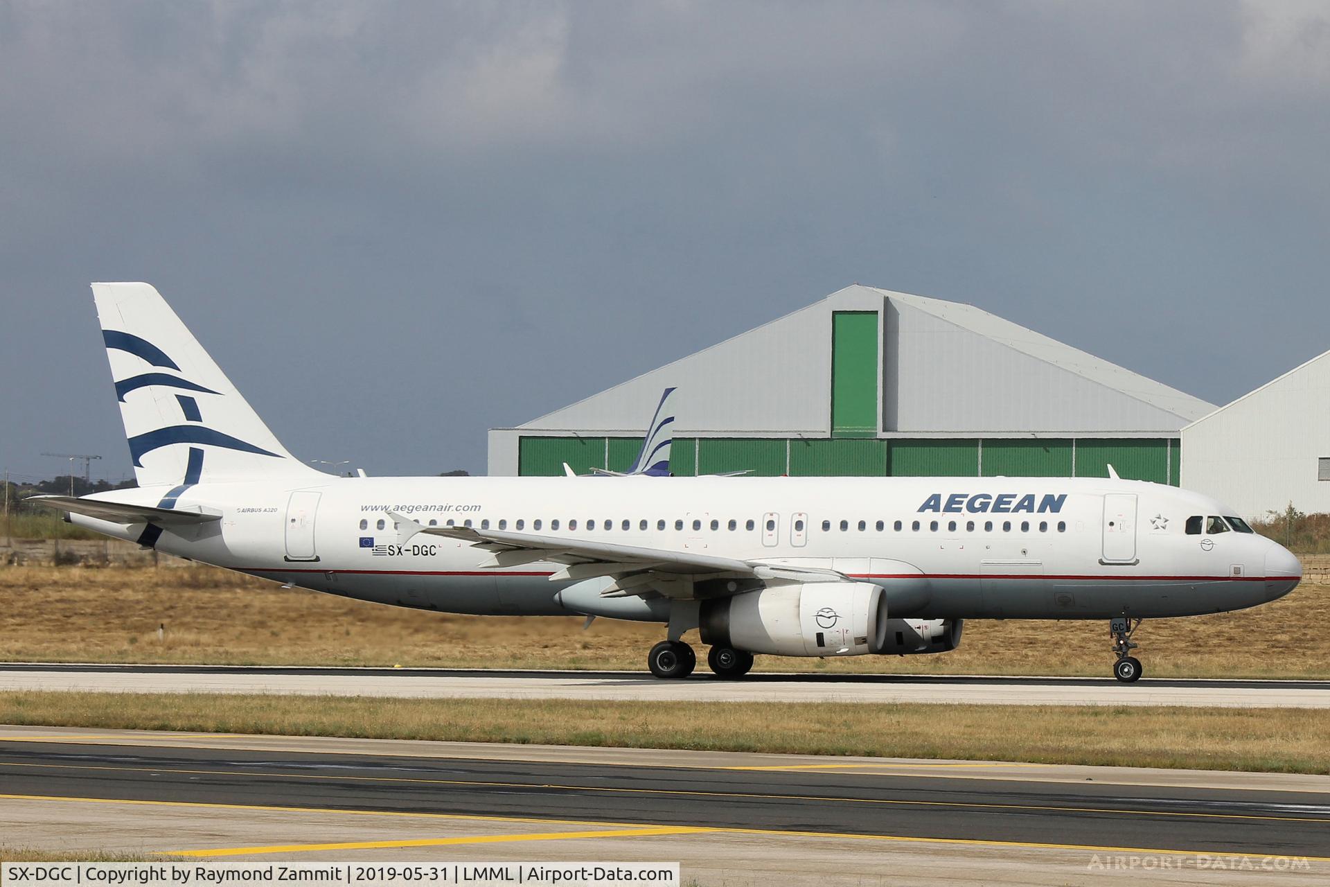 SX-DGC, 2009 Airbus A320-232 C/N 4094, A320 SX-DGC Aegean