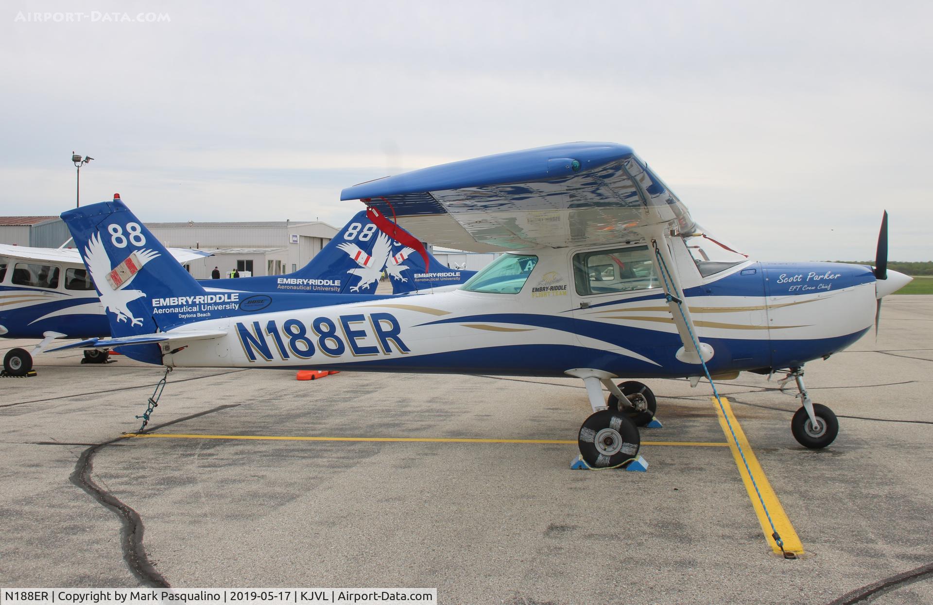 N188ER, 1972 Cessna 150L C/N 15073584, Cessna 150L
