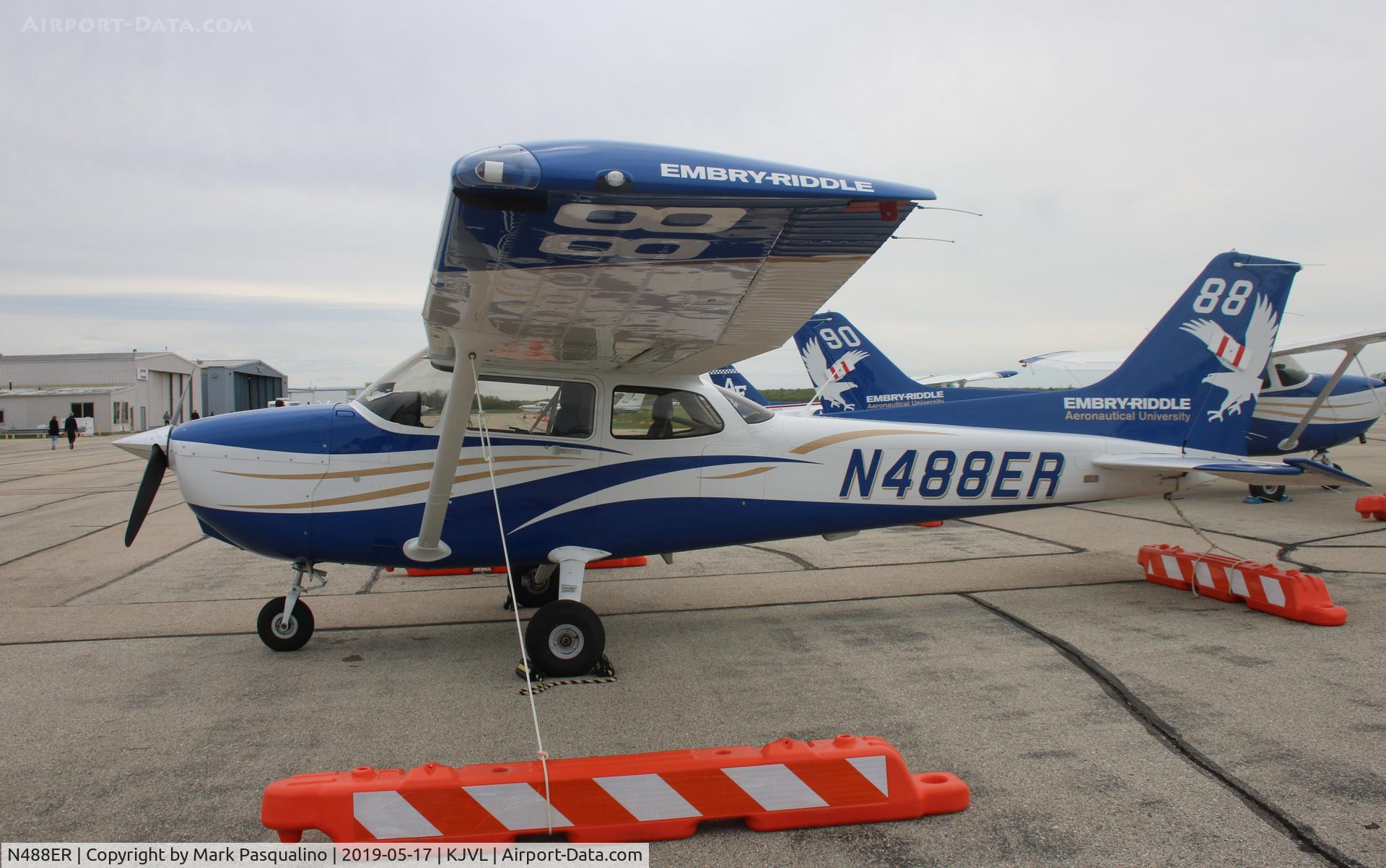 N488ER, 2019 Cessna 172S C/N 172S12256, Cessna 172S