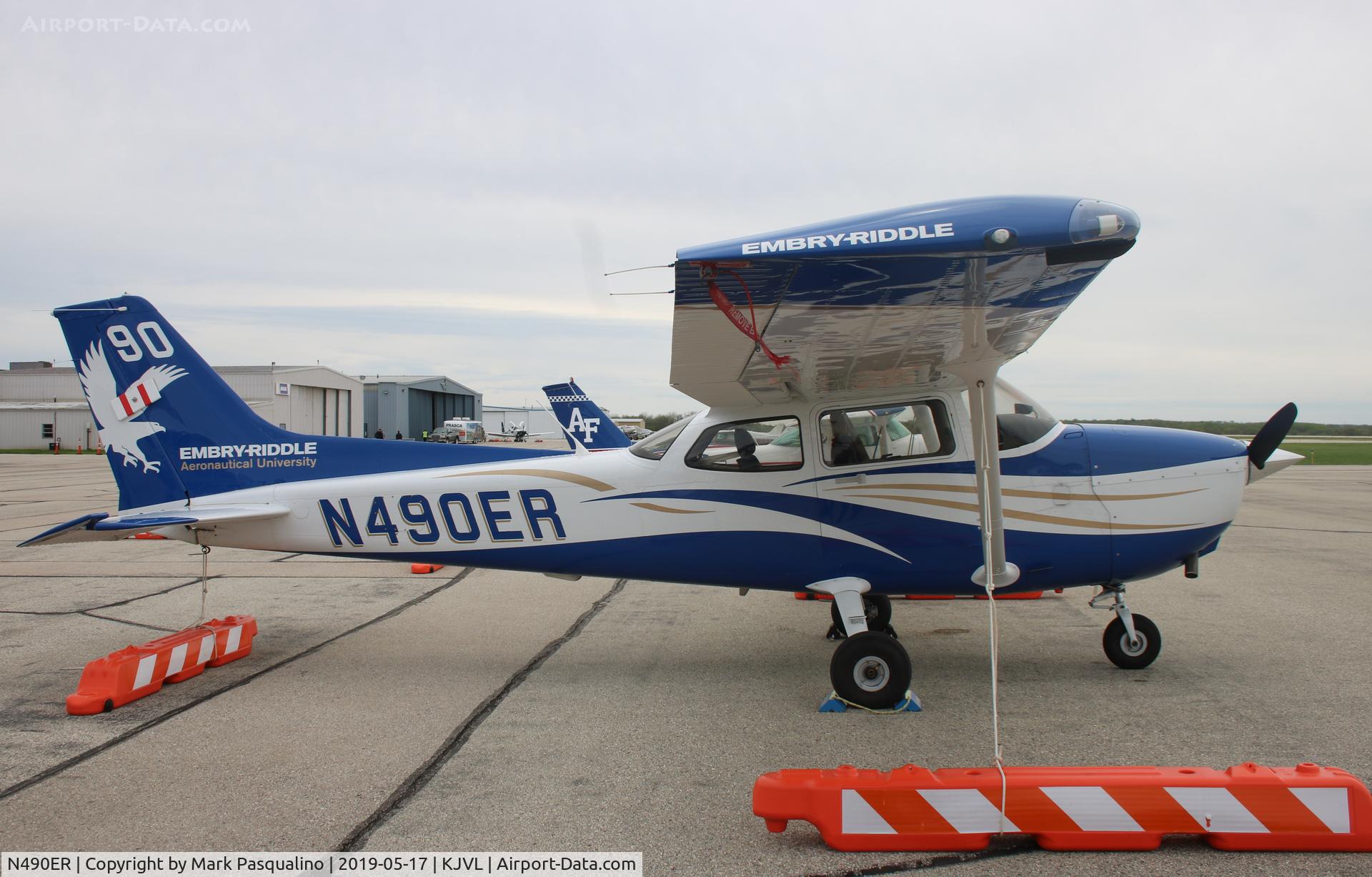 N490ER, 2019 Cessna 172S C/N 172S12258, Cessna 172S