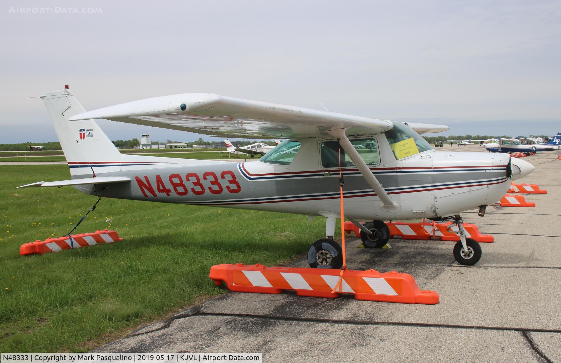N48333, 1979 Cessna 152 C/N 15283324, Cessna 152