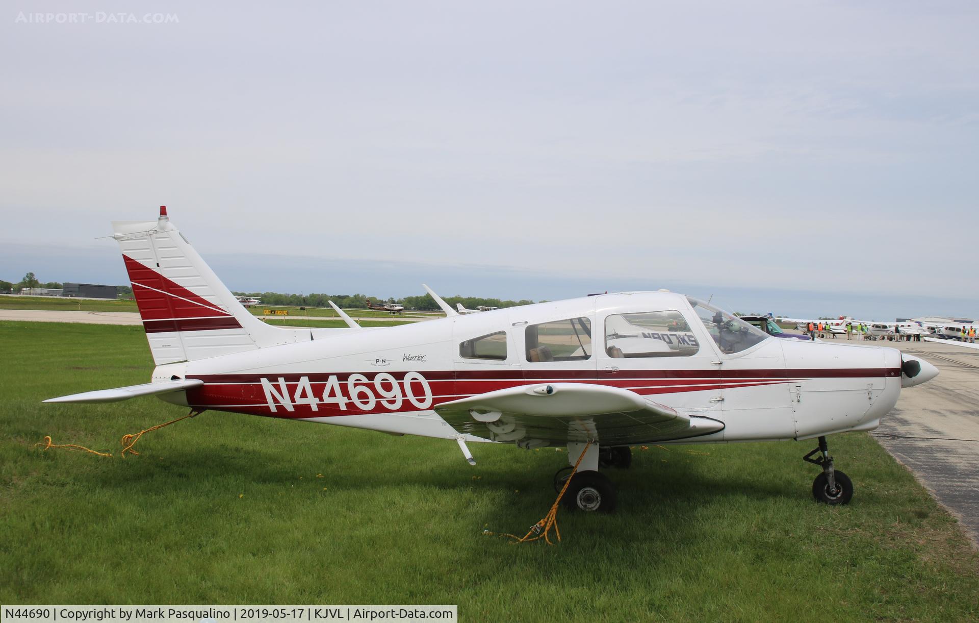 N44690, 1974 Piper PA-28-151 C/N 28-7515006, Piper PA-28-151