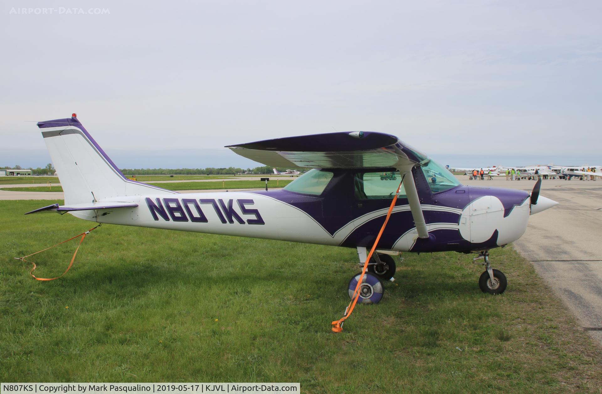 N807KS, 1969 Cessna 150K C/N 15071287, Cessna 150K
