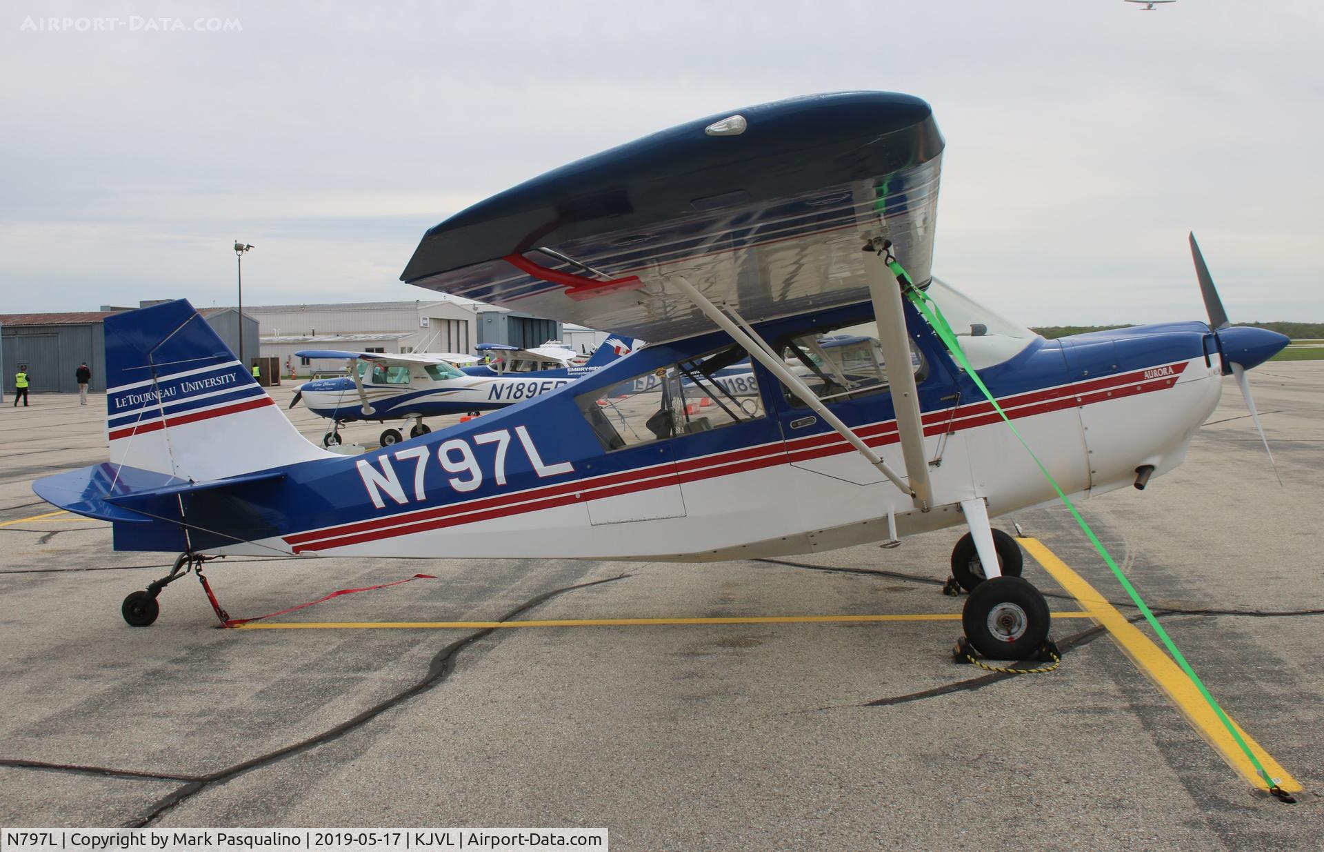 N797L, 2014 American Champion 7ECA Citabria C/N 1410-2014, American Champion 7ECA
