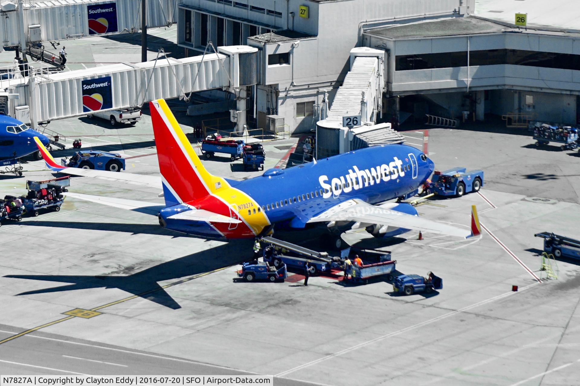N7827A, 2003 Boeing 737-79P C/N 28255, SFO 9-16..