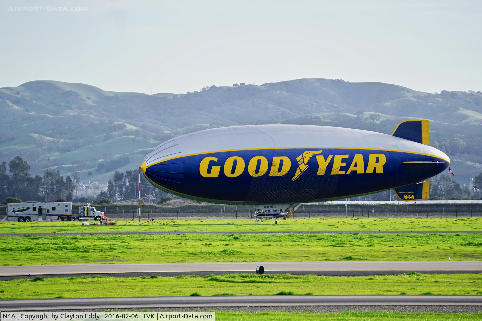 N4A, 1987 Loral Corporation GZ22 C/N 4120, Livermore Airport California 2019.