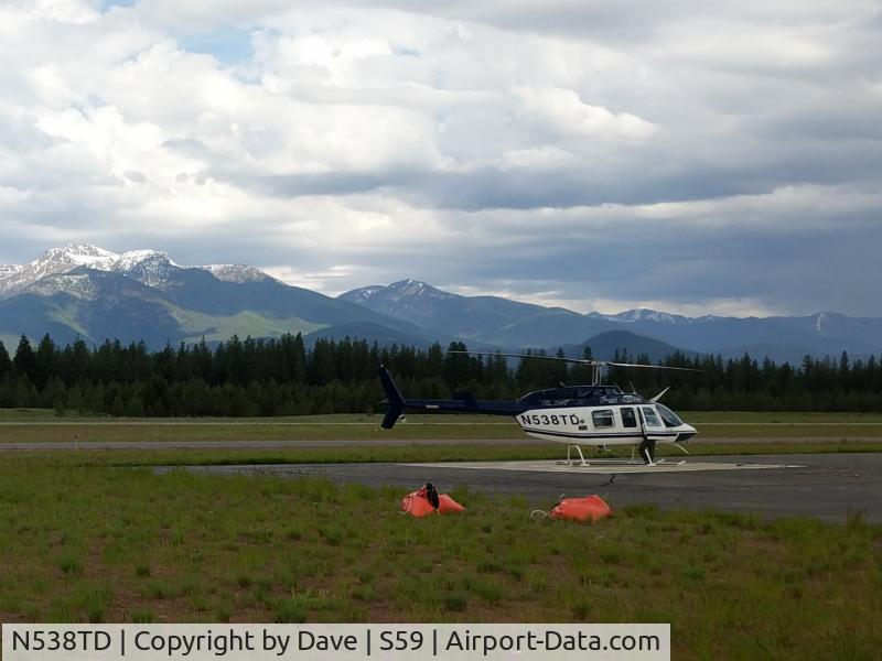 N538TD, 1996 Bell 206L-4 LongRanger IV LongRanger C/N 52169, N538TD
