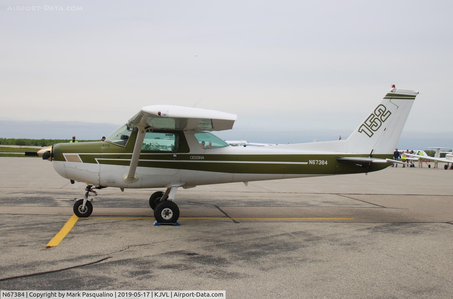 N67384, 1978 Cessna 152 C/N 15281800, Cessna 152