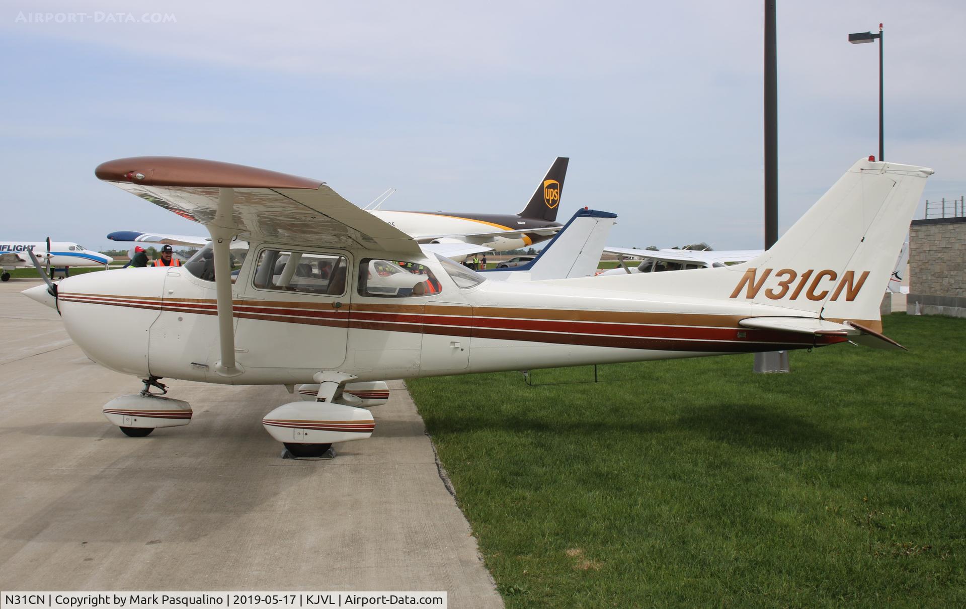 N31CN, 1976 Cessna 172N C/N 17267936, Cessna 172N