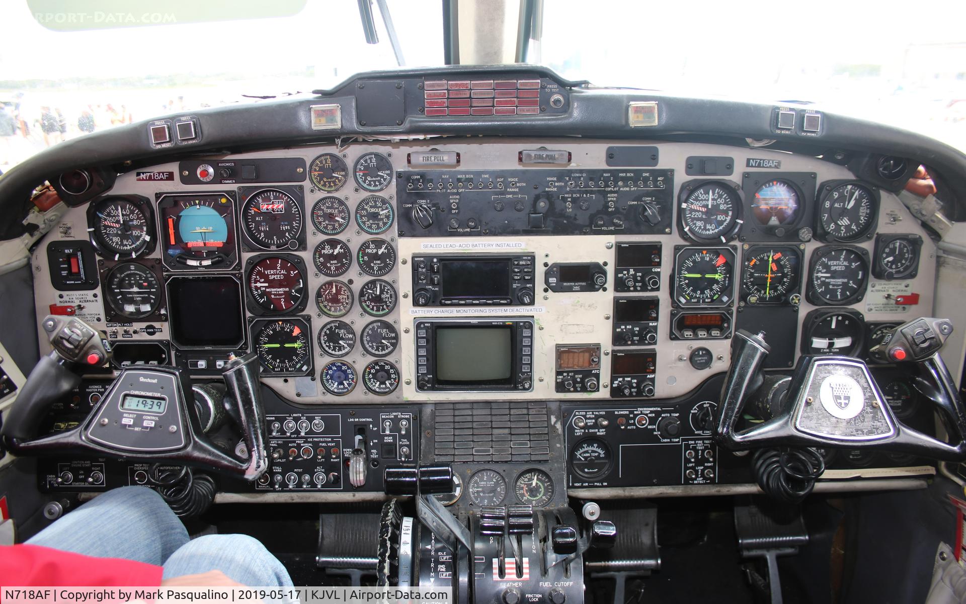 N718AF, 1991 Beech 1900C C/N UC-162, Beech 1900C