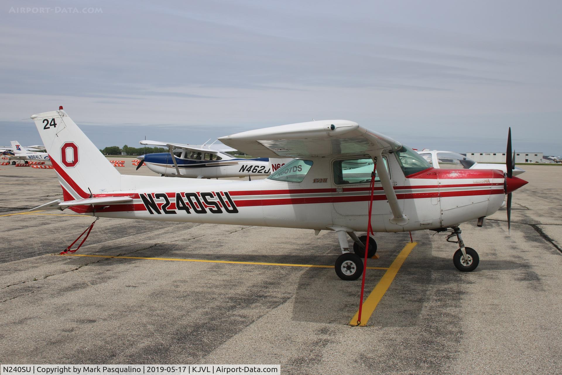 N240SU, 1981 Cessna 152 C/N 15285153, Cessna 152
