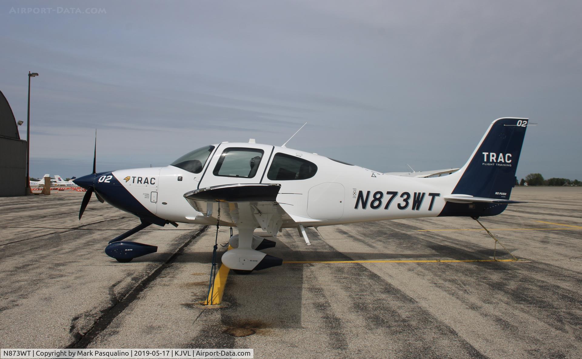 N873WT, 2019 Cirrus SR20 C/N 2472, Cirrus SR20