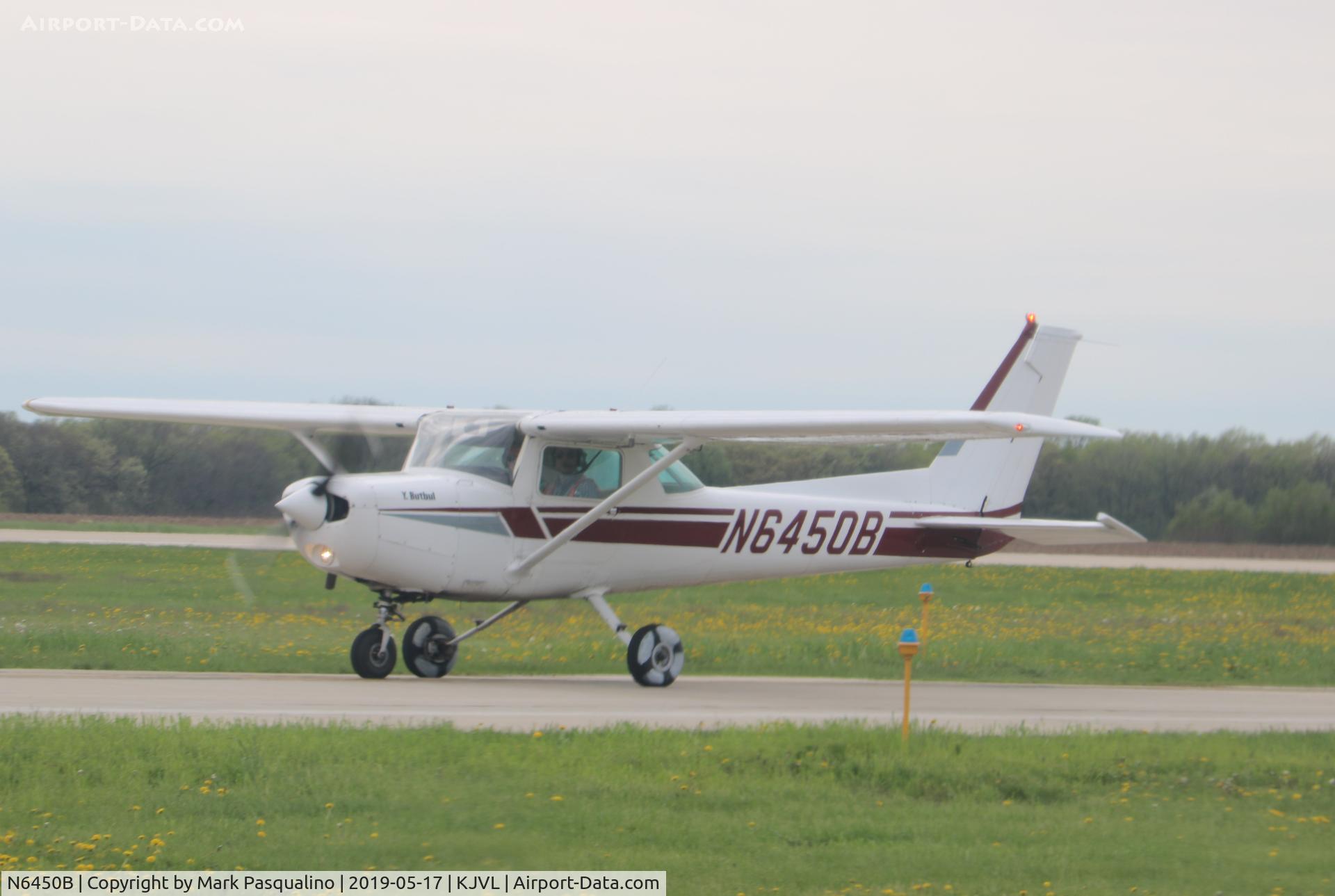 N6450B, Cessna 152 C/N 15283935, Cessna 152