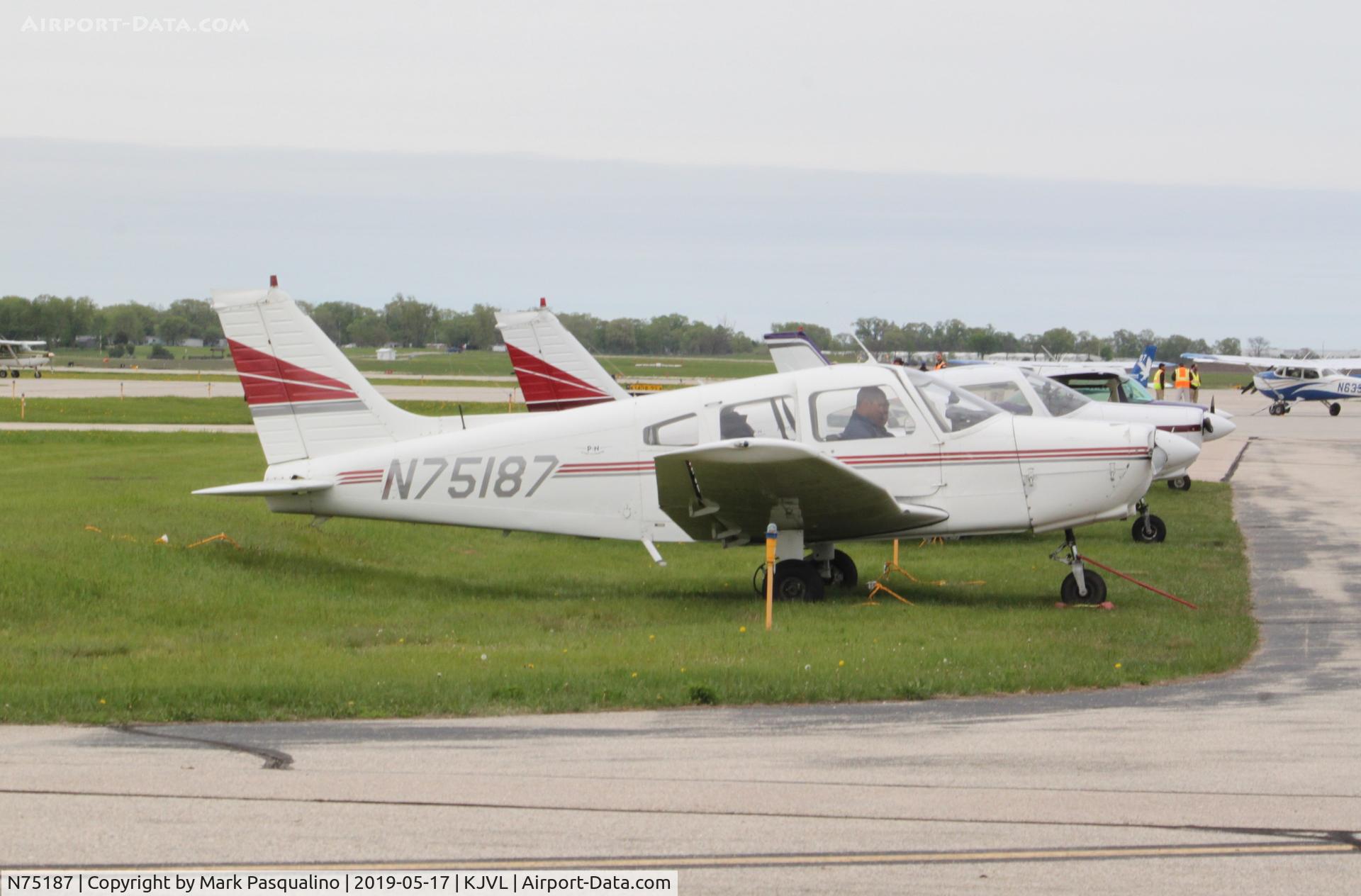 N75187, 1976 Piper PA-28-151 C/N 28-7615266, Piper PA-28-151
