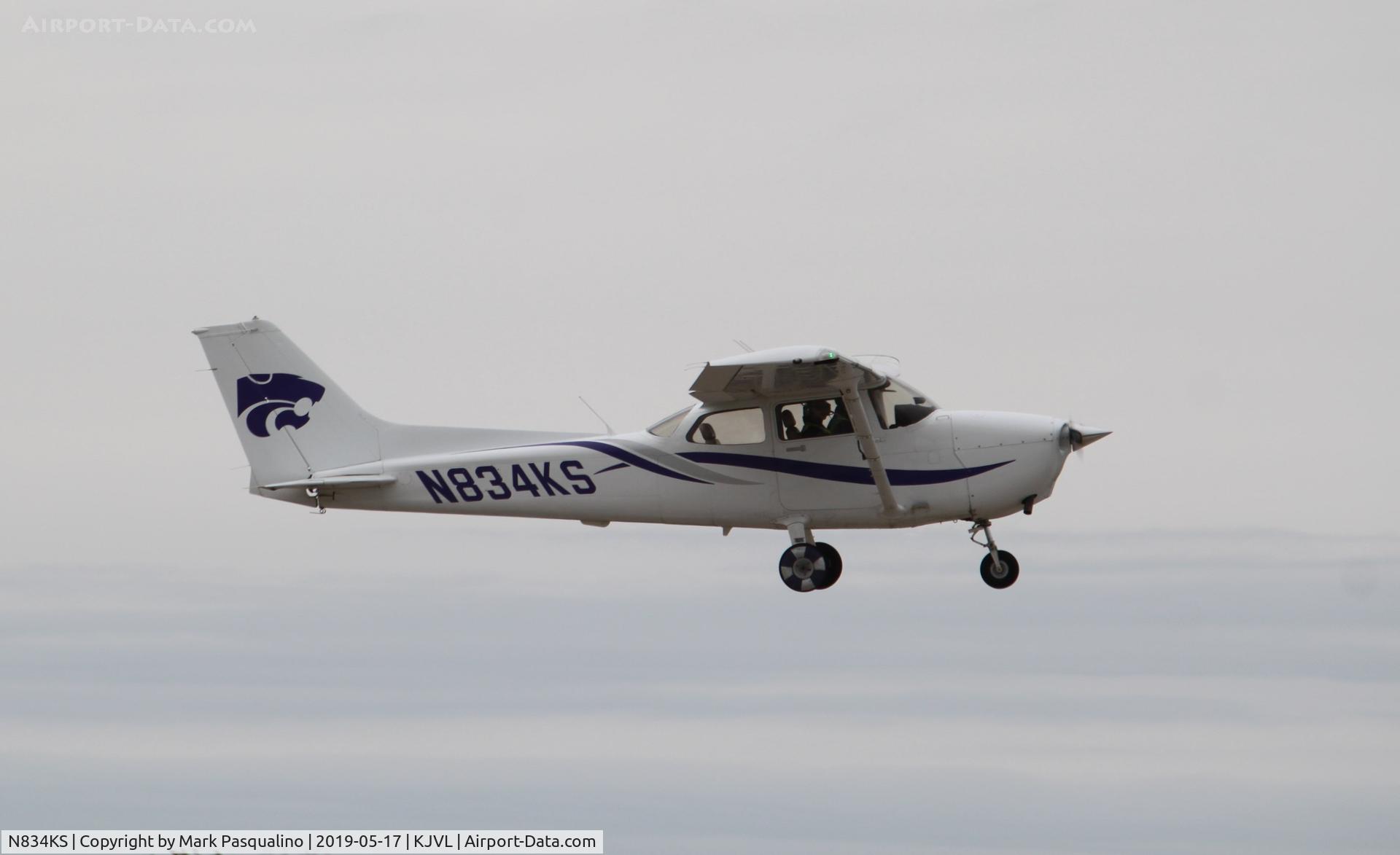 N834KS, Cessna 172S C/N 172S11140, Cessna 172S