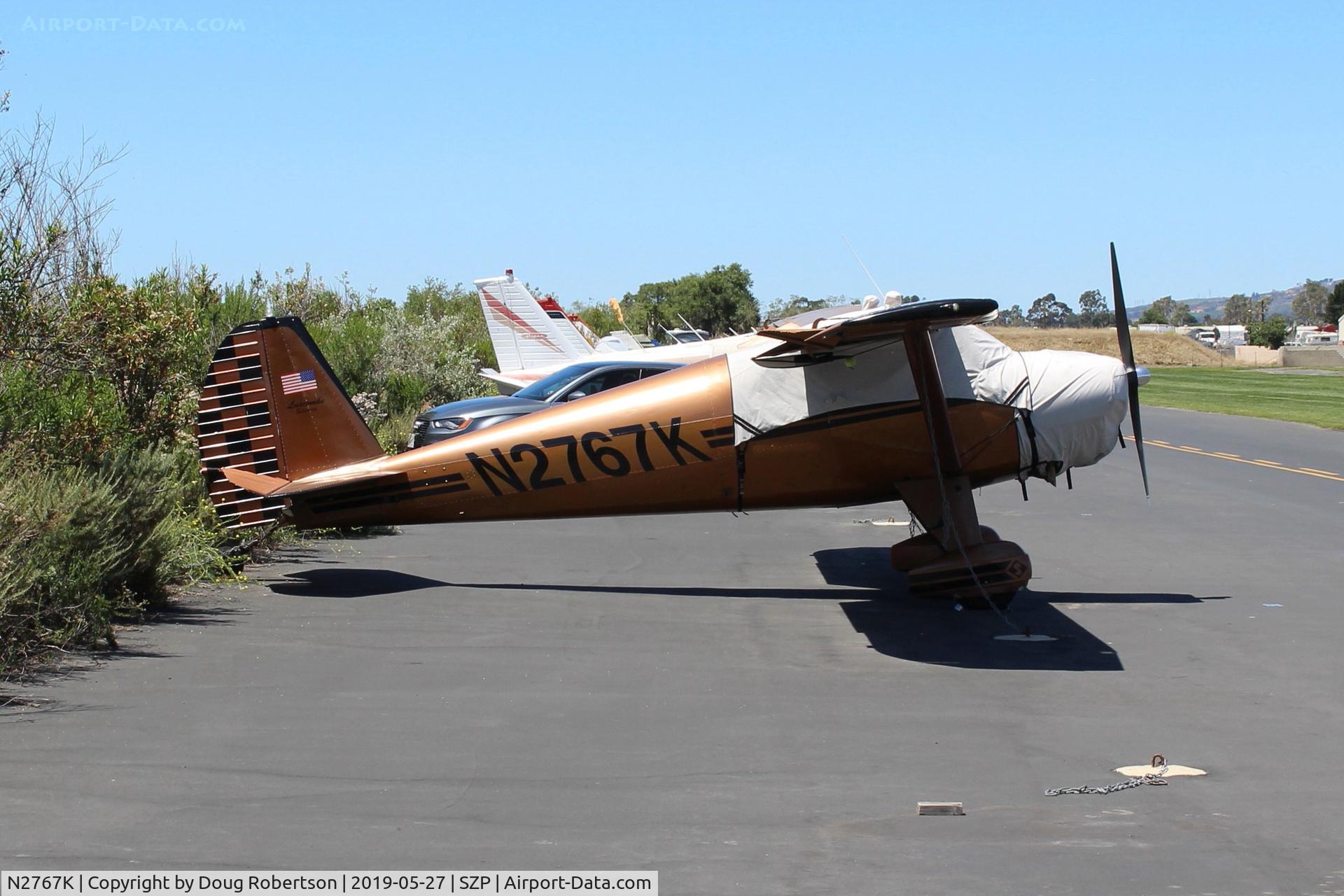 N2767K, 1947 Luscombe 8E Silvaire C/N 5494, 1947 Luscombe 8E SILVAIRE, Continental C85 85 Hp
