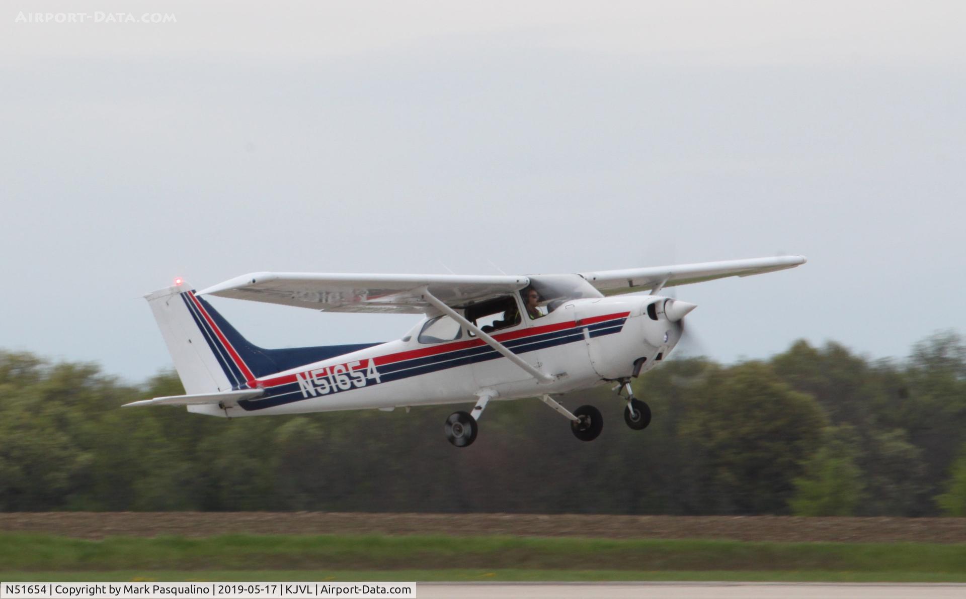 N51654, 1980 Cessna 172P C/N 17274334, Cessna 172P