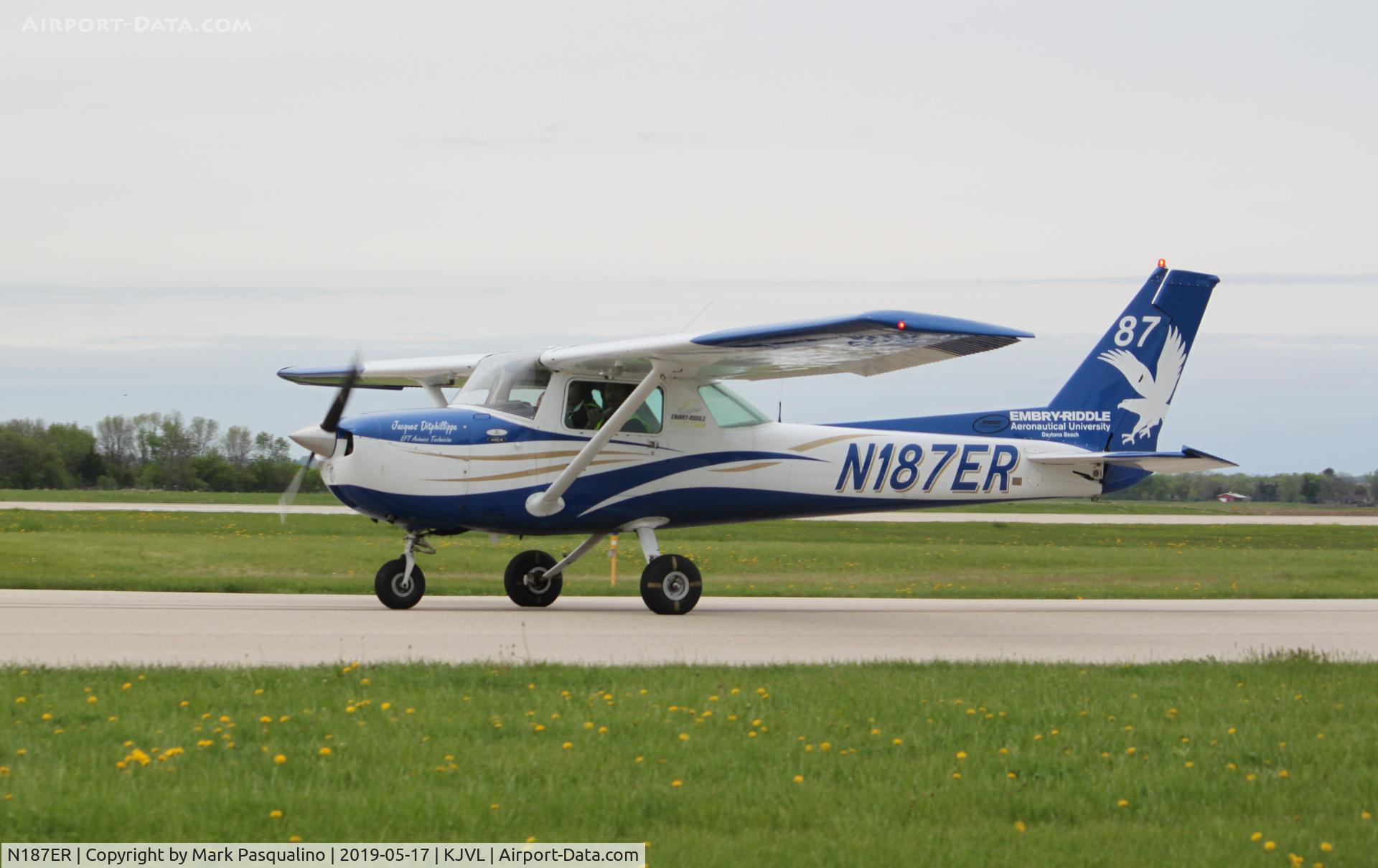 N187ER, 1975 Cessna 150M C/N 15077004, Cessna 150M