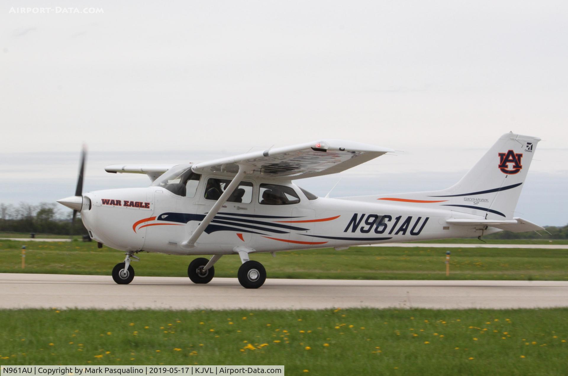 N961AU, 2018 Cessna 172S C/N 172S12154, Cessna 172S