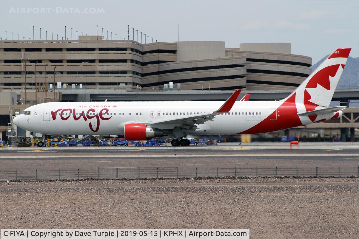 C-FIYA, 2002 Boeing 767-33A C/N 33421, No Comment
