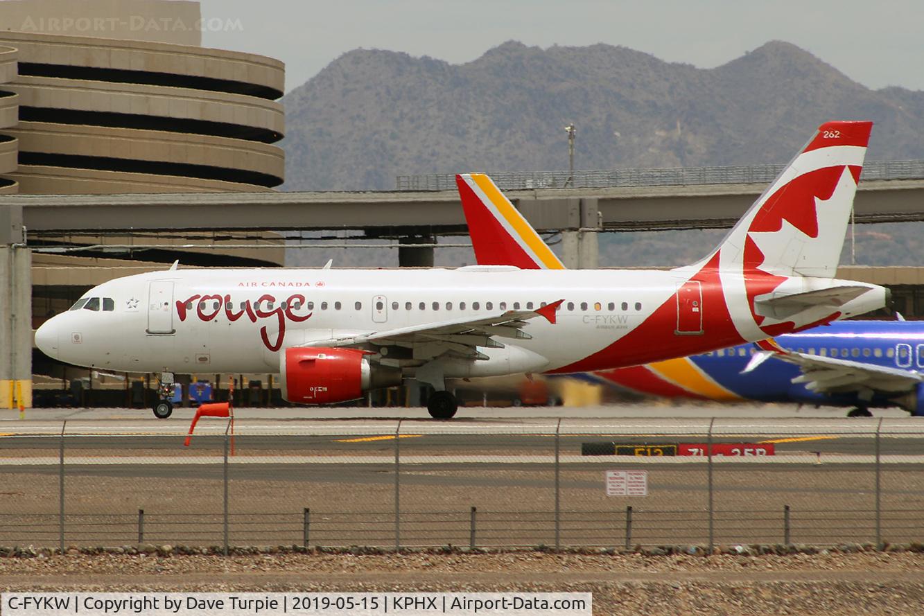 C-FYKW, 1997 Airbus A319-114 C/N 695, No comment.