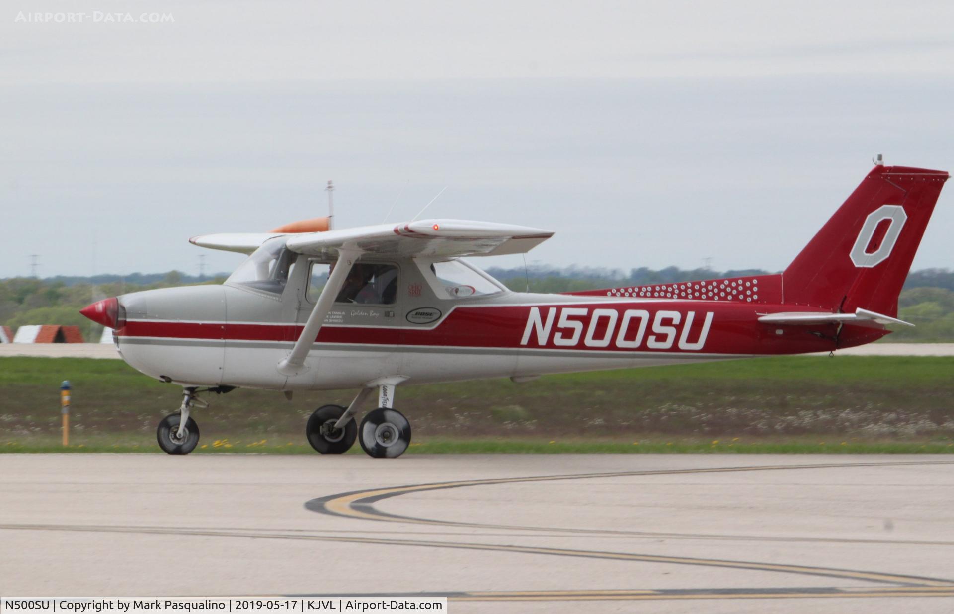 N500SU, 1974 Cessna A150L Aerobat C/N A1500486, Cessna A150L