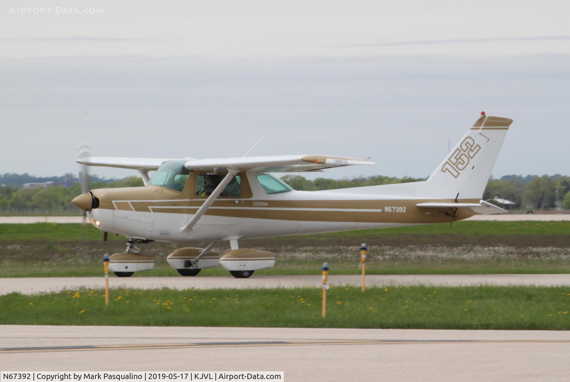 N67392, 1978 Cessna 152 C/N 15281808, Cessna 152