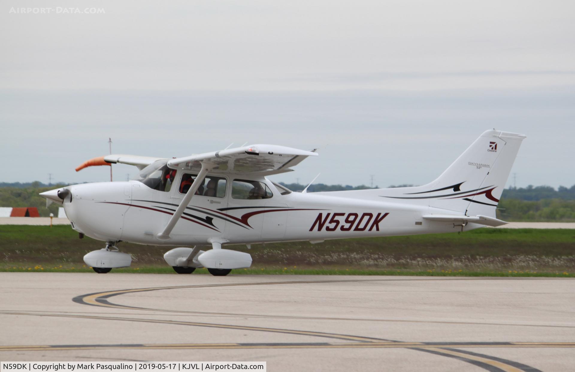 N59DK, 2012 Cessna 172S C/N 172S11193, Cessna 172S
