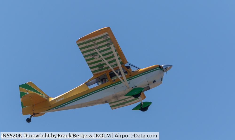N5520K, 1978 Bellanca 8KCAB Super Decathlon C/N 385-78, Fun at KOLM