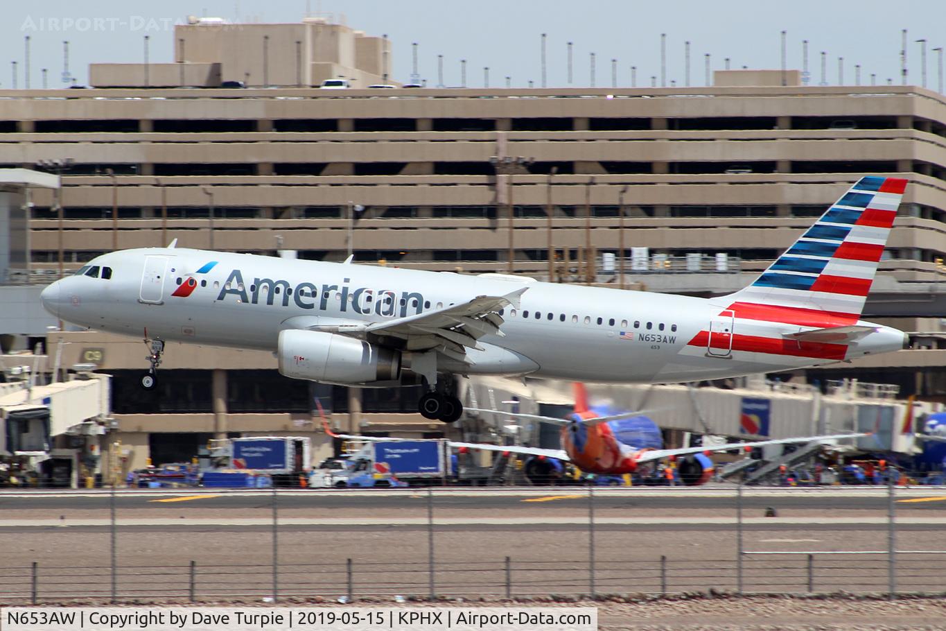 N653AW, 1999 Airbus A320-232 C/N 1003, No comment.