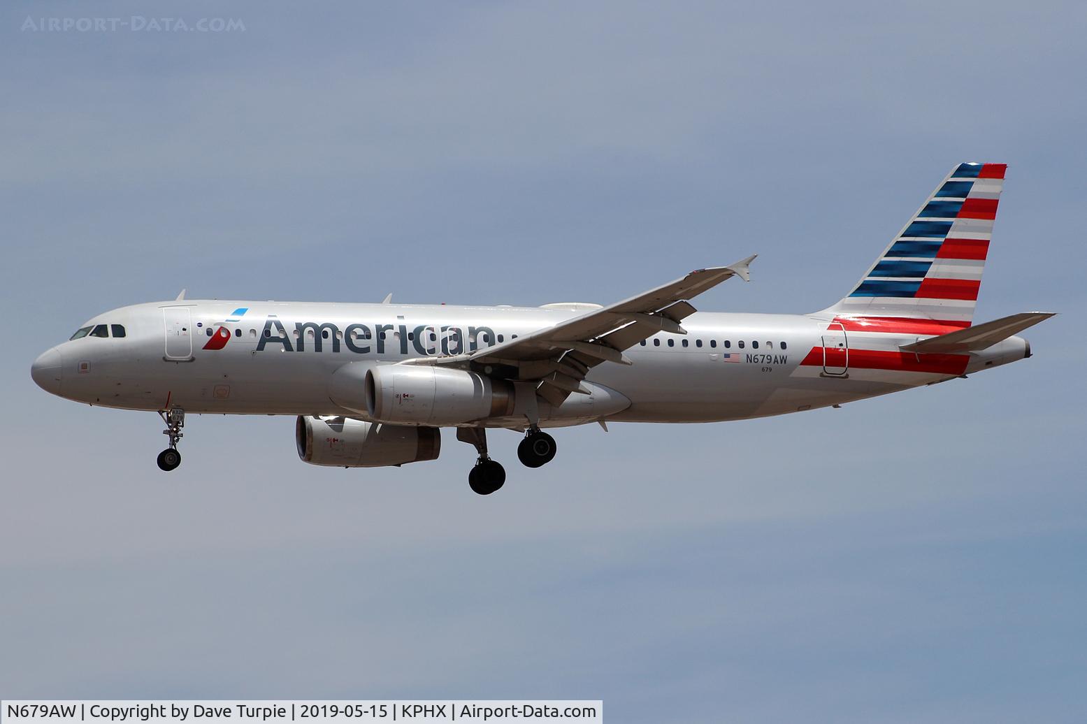 N679AW, 2005 Airbus A320-232 C/N 2613, No comment.