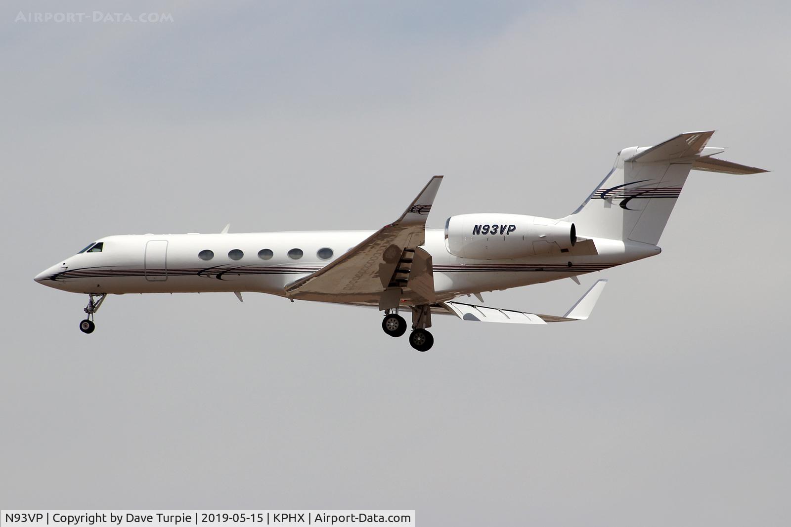 N93VP, 2000 Gulfstream Aerospace G-V C/N 614, Owned by Varde Flygplan, LLC. 