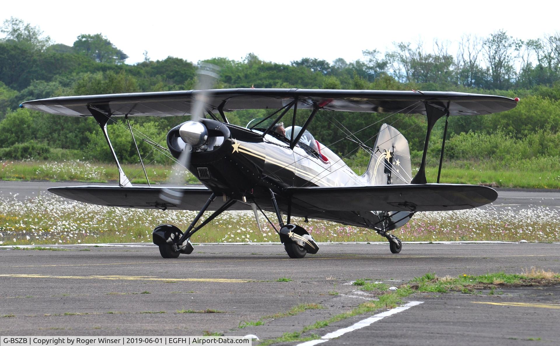 G-BSZB, 1981 Stolp SA-300 Starduster Too C/N 545, Resident Starduster Too.