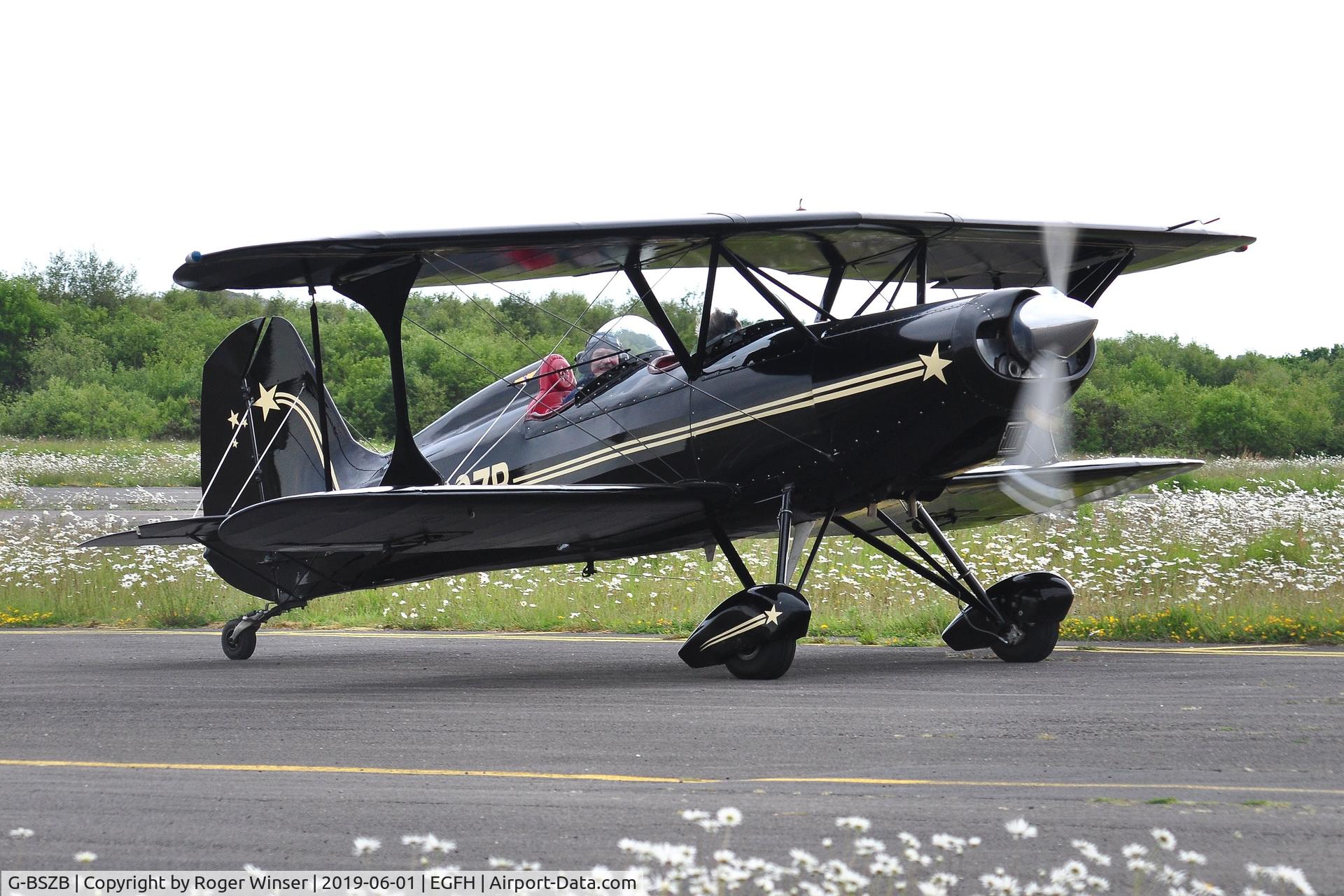G-BSZB, 1981 Stolp SA-300 Starduster Too C/N 545, Resident Starduster Too.