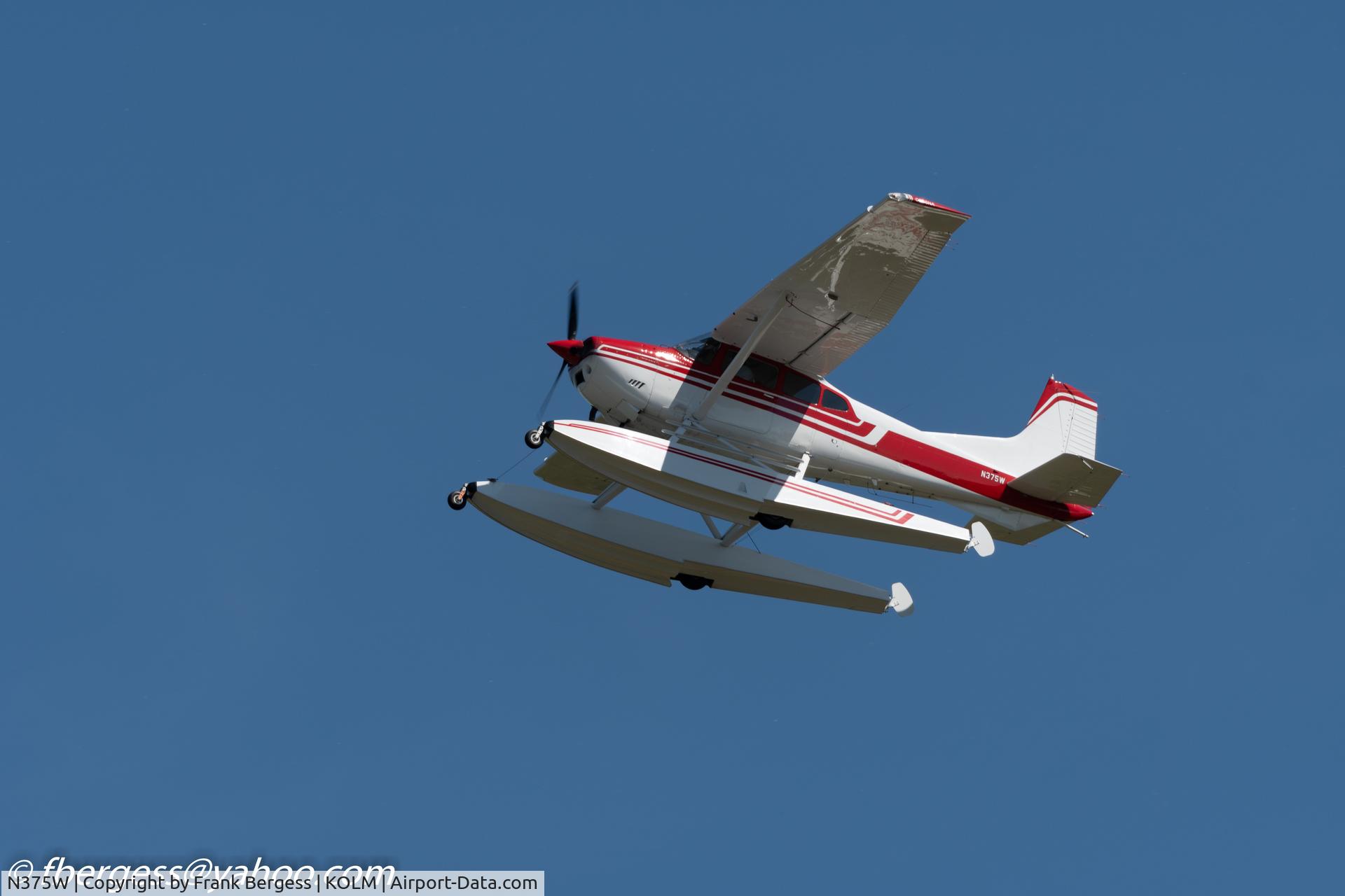 N375W, 1978 Cessna A185F Skywagon 185 C/N 18503598, Short Visit to Olympia?