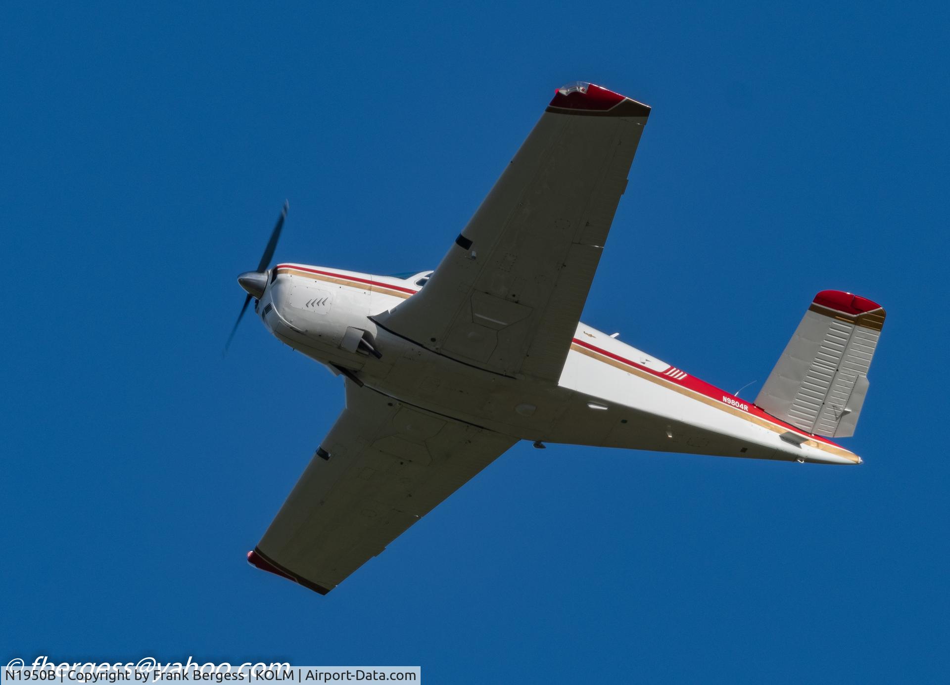 N1950B, 1950 Beech B35 C/N D-2206, Some Stop and Go Practice?