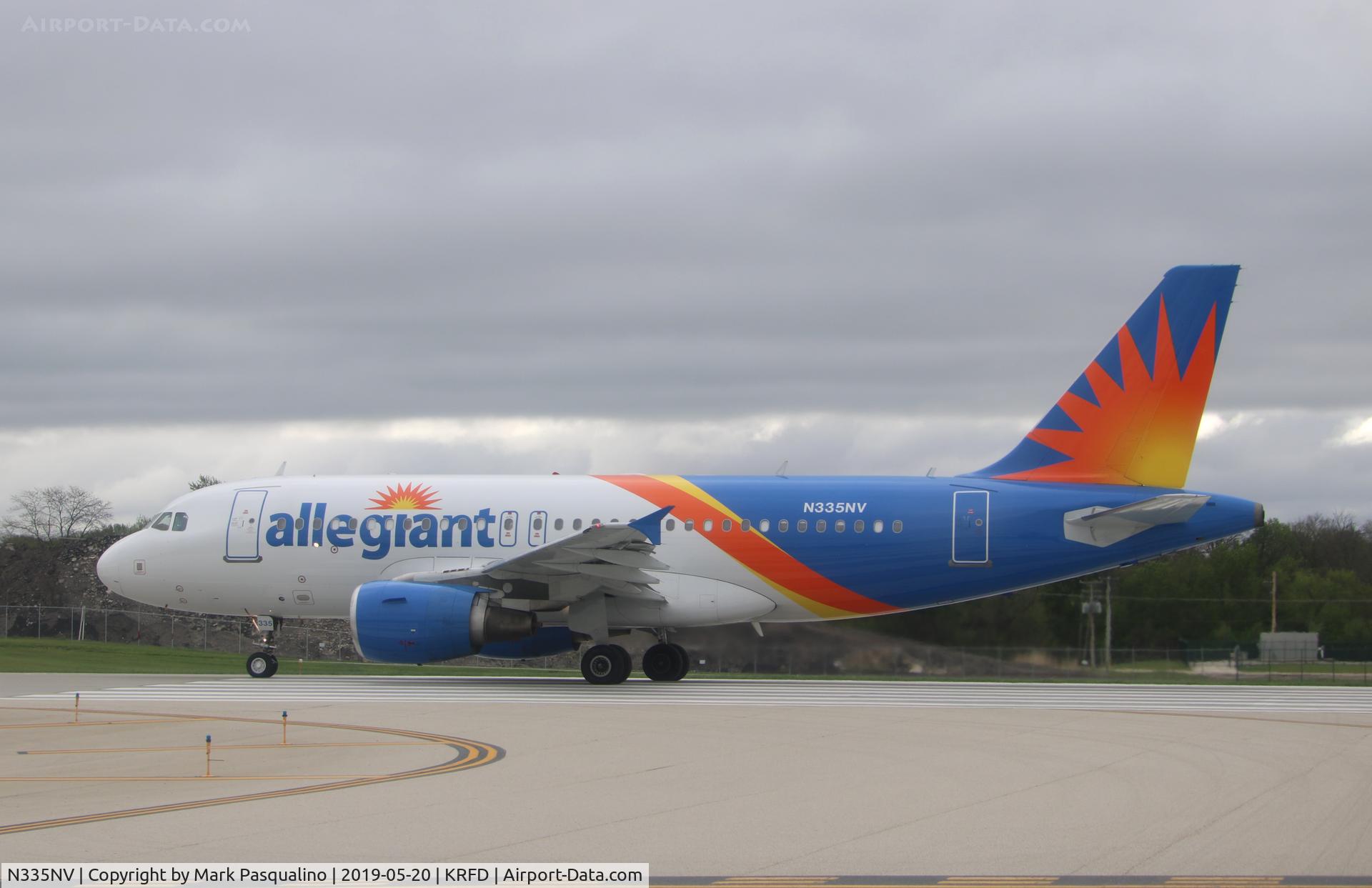 N335NV, 2006 Airbus A319-111 C/N 2852, Airbus A319-111