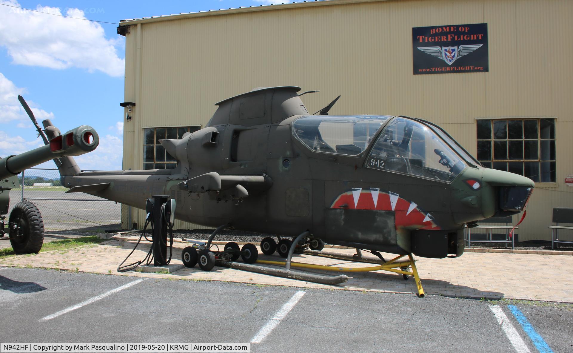 N942HF, Bell AH-1F Cobra C/N 70-15942, Bell AH-1F