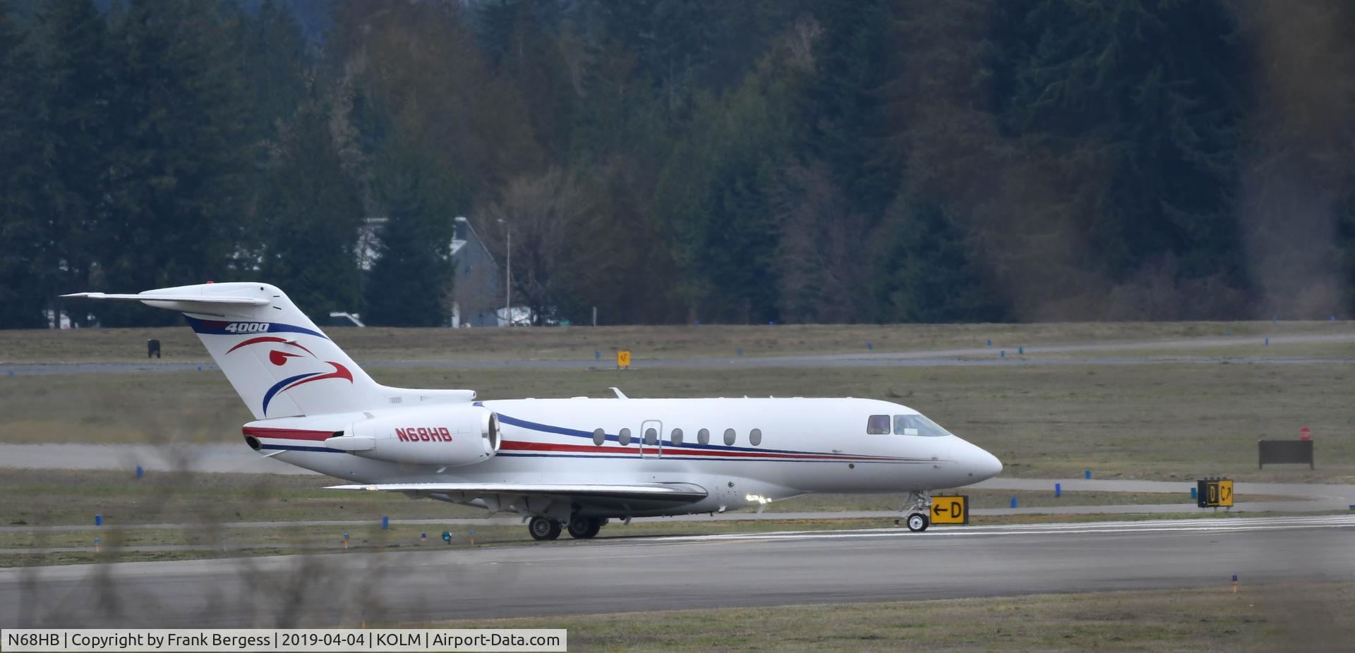 N68HB, 2011 Hawker Beechcraft 4000 C/N RC-68, Have a Nice Flight