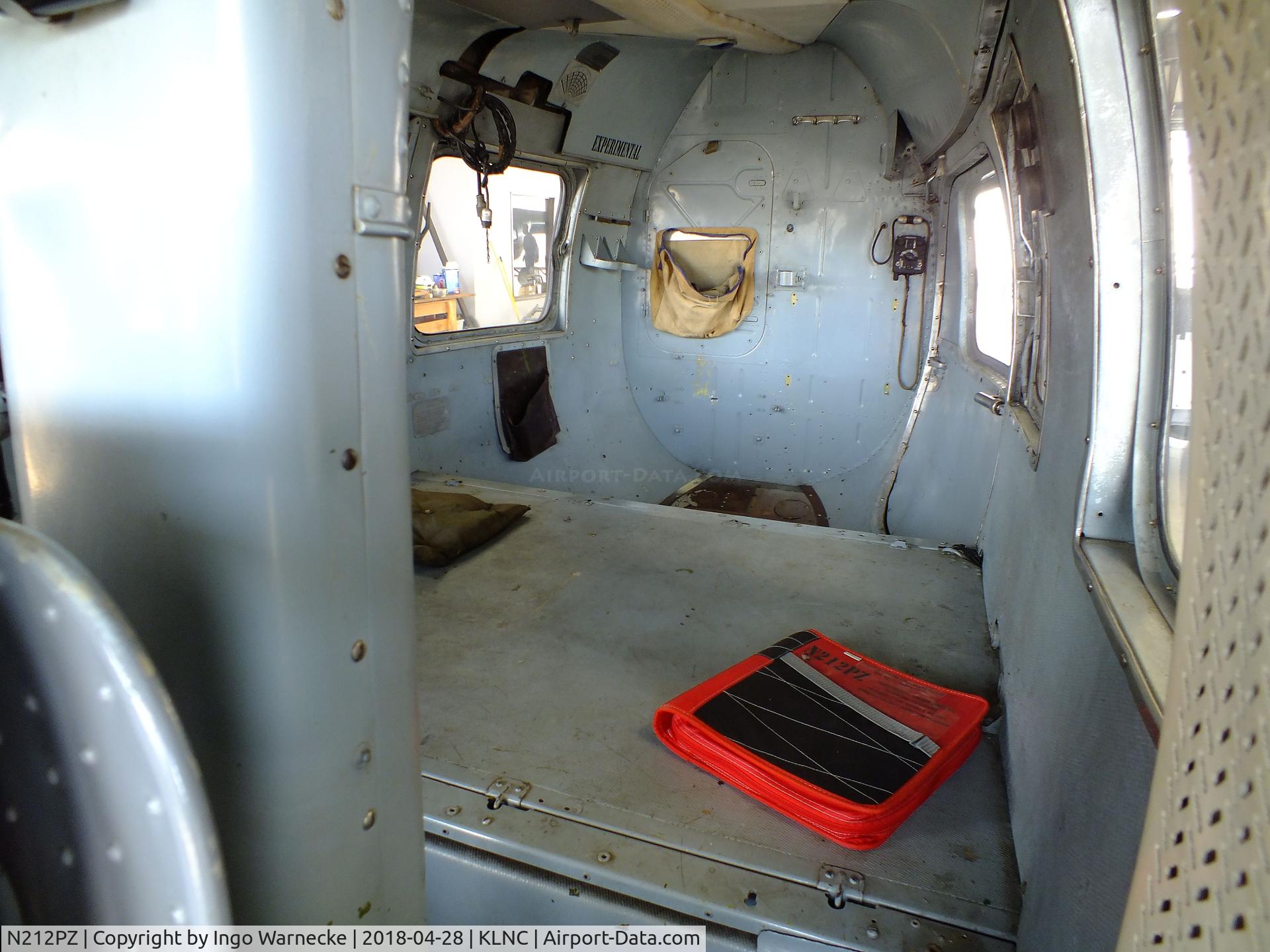 N212PZ, Mil MI-2 C/N 515249077, Mil Mi-2 HOPLITE in a hangar of the former Cold War Air Museum at Lancaster Regional Airport, Dallas County TX  #i