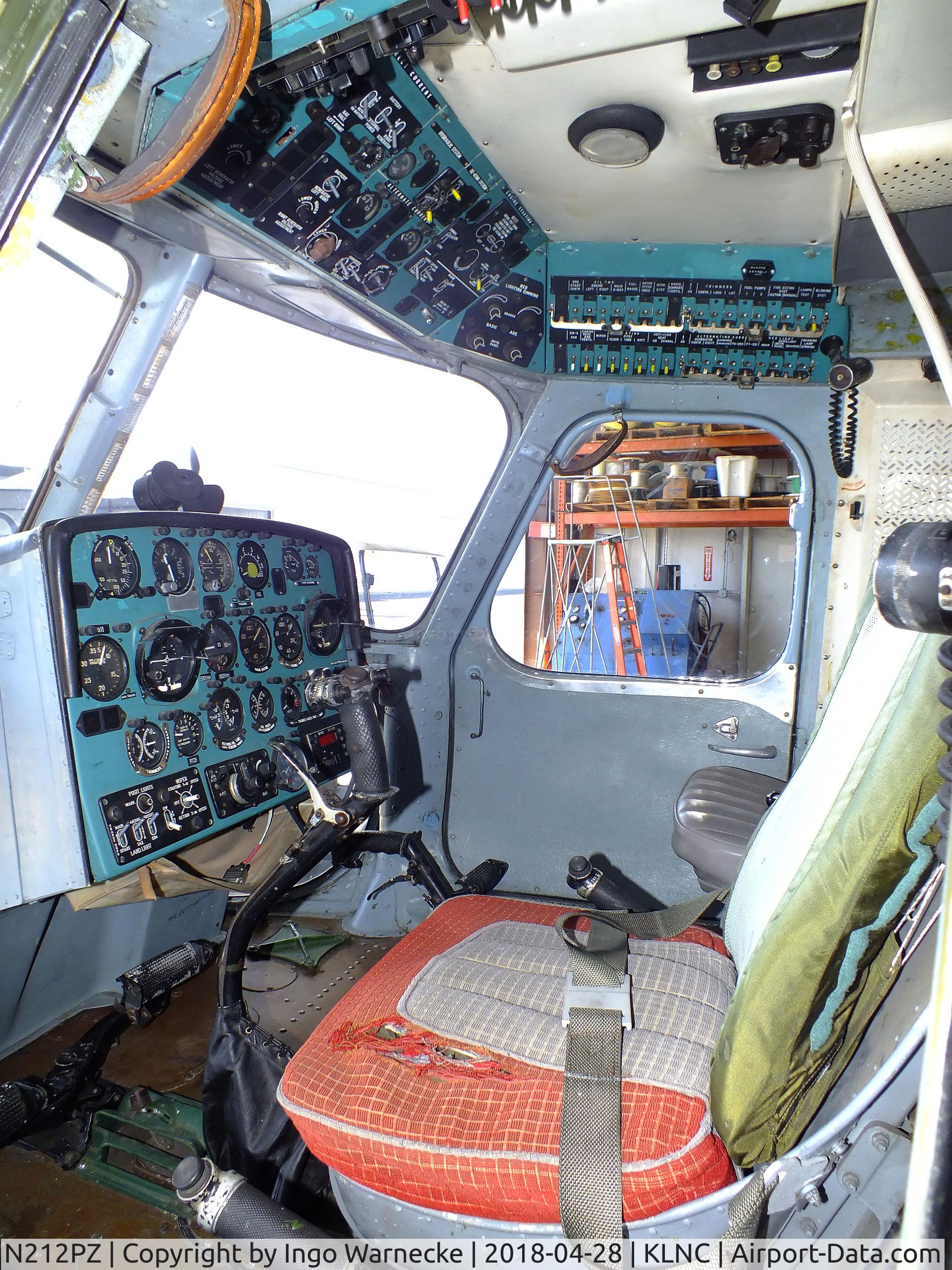 N212PZ, Mil MI-2 C/N 515249077, Mil Mi-2 HOPLITE in a hangar of the former Cold War Air Museum at Lancaster Regional Airport, Dallas County TX  #c